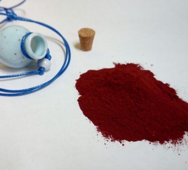 Mineral shadows for eyes, lips and cheekbones "Arabian palette" from Shabron rhodonite BUSTAN BUDUR Mineral shadows for eyes, lips and cheekbones "Arabian palette" from Shabron rhodonite BUSTAN BUDUR